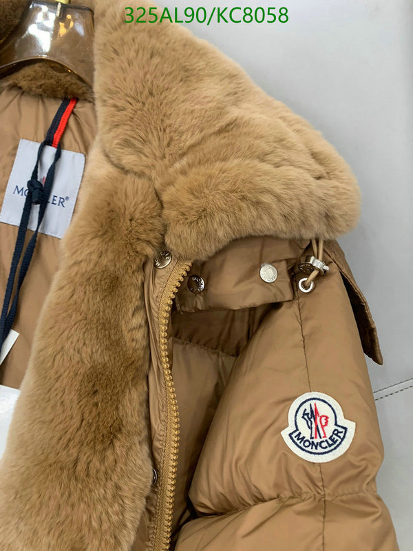 Moncler-Down jacket Women Code: KC8058 $: 325USD