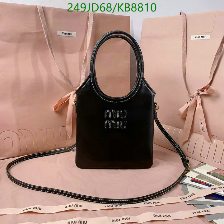 Miu Miu-Bag-Mirror Quality Code: KB8810 $: 249USD