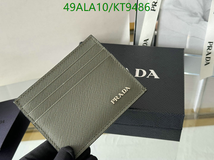 Prada-Wallet Mirror Quality Code: KT9486 $: 49USD