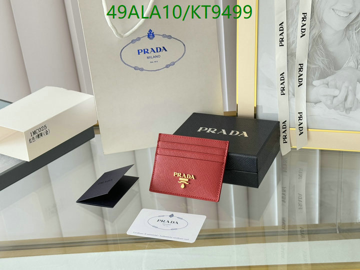 Prada-Wallet Mirror Quality Code: KT9499 $: 49USD