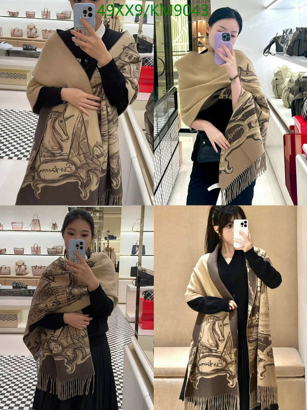 Burberry-Scarf Code: KM9043 $: 49USD