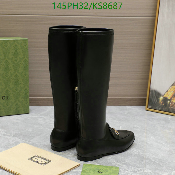 Boots-Women Shoes Code: KS8687 $: 145USD