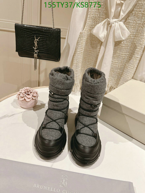 Brunello Cucinelli-Women Shoes Code: KS8775 $: 155USD