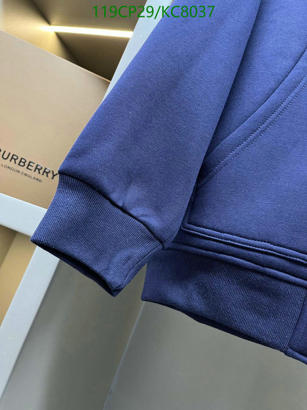 Burberry-Clothing Code: KC8037 $: 119USD