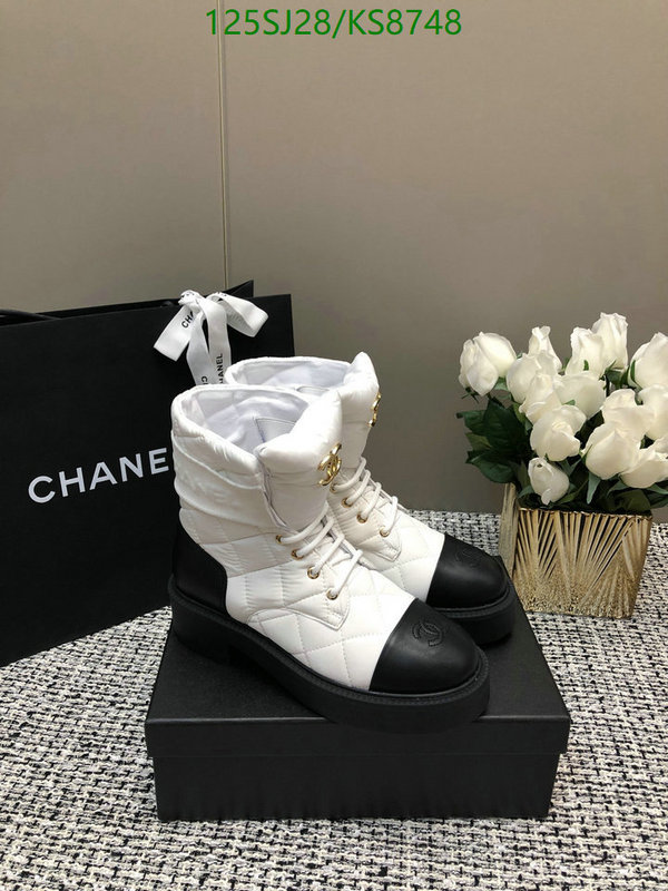 Chanel-Women Shoes Code: KS8748 $: 125USD