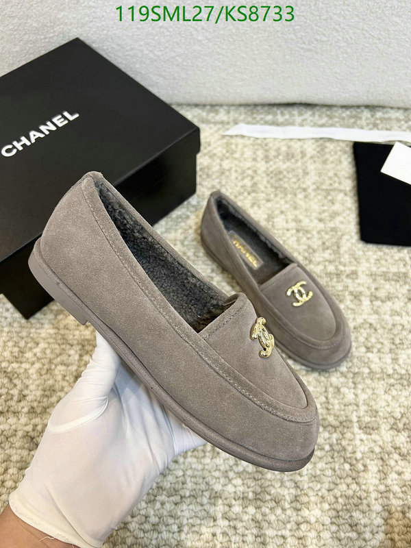 Chanel-Women Shoes Code: KS8733 $: 119USD