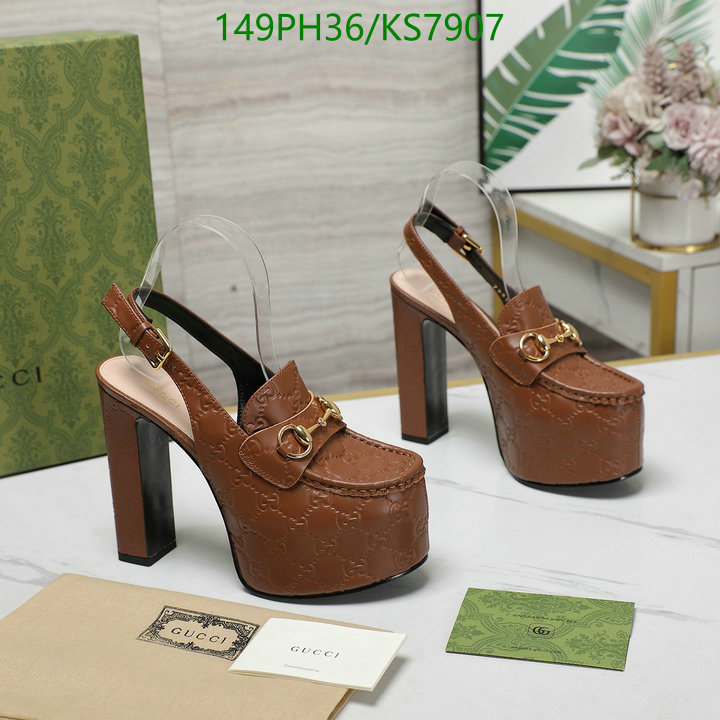 Gucci-Women Shoes Code: KS7907 $: 149USD