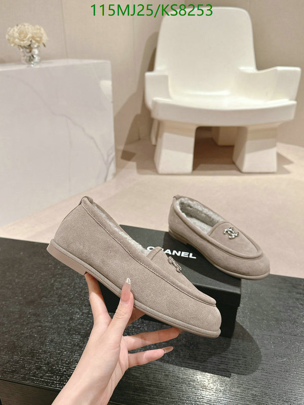 Chanel-Women Shoes Code: KS8253 $: 115USD