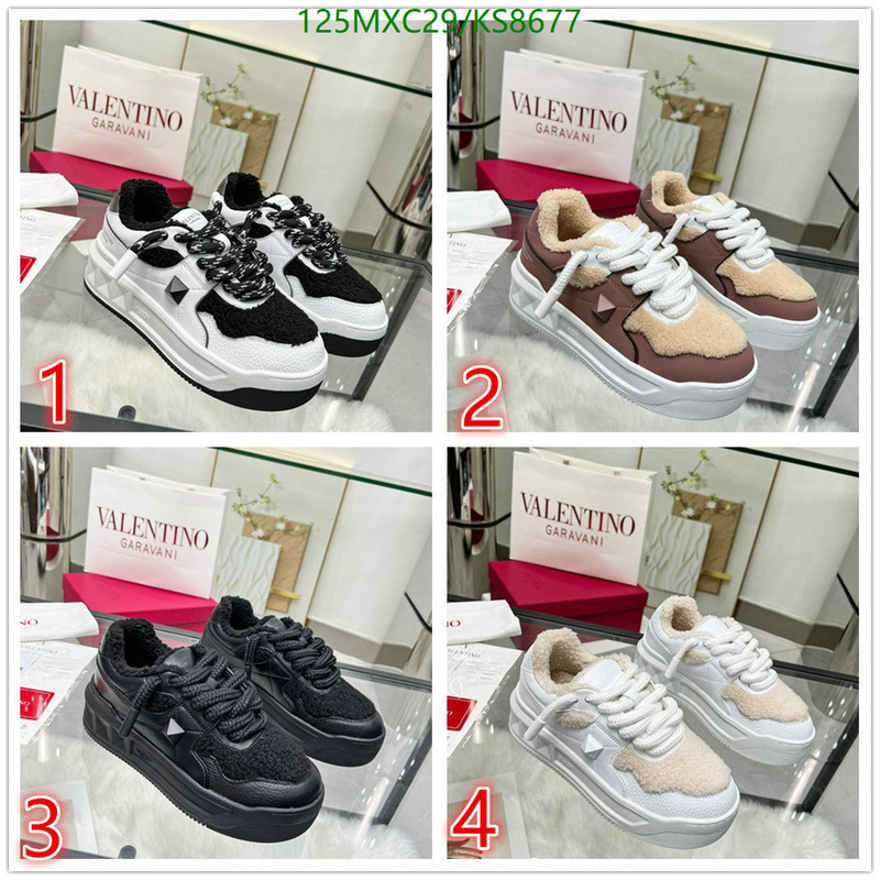 Valentino-Women Shoes Code: KS8677 $: 125USD