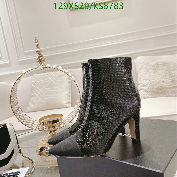 Chanel-Women Shoes Code: KS8783 $: 129USD