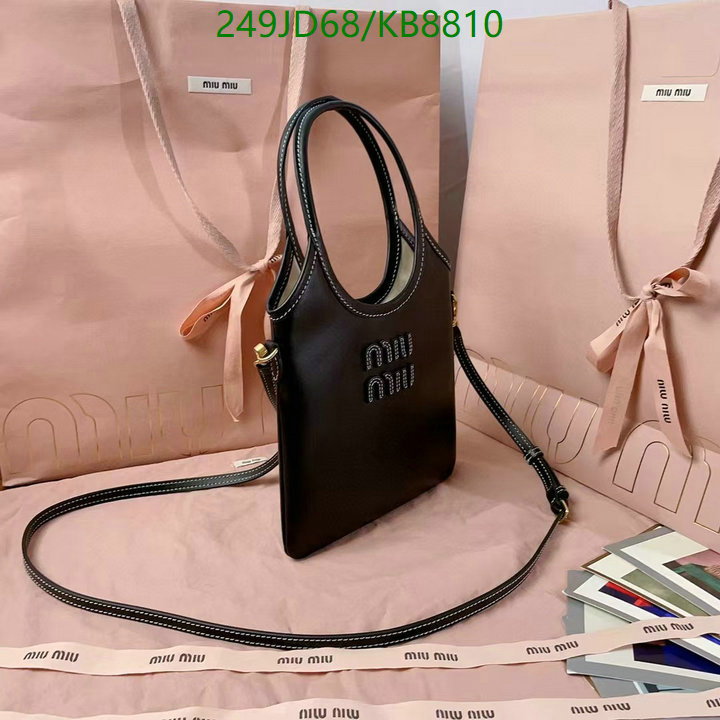 Miu Miu-Bag-Mirror Quality Code: KB8810 $: 249USD