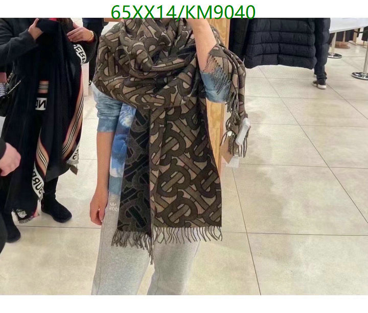 Burberry-Scarf Code: KM9040 $: 65USD