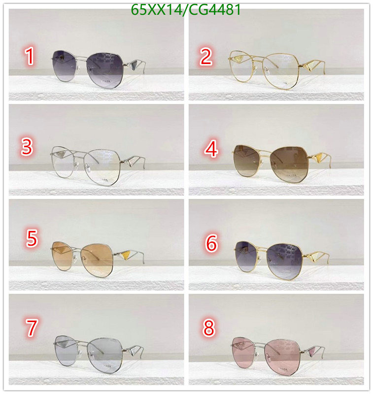 Prada-Glasses Code: CG4481 $: 65USD