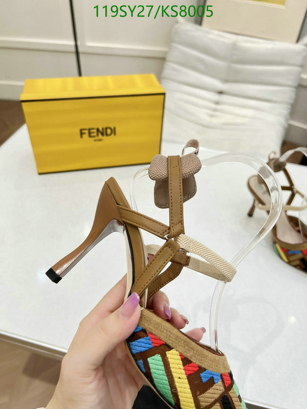 Fendi-Women Shoes Code: KS8005 $: 119USD