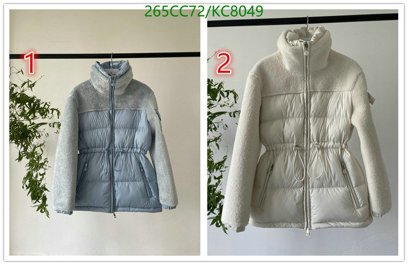 Moncler-Down jacket Women Code: KC8049 $: 265USD