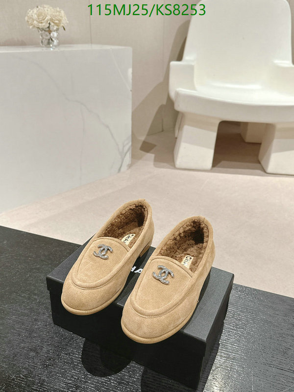 Chanel-Women Shoes Code: KS8253 $: 115USD