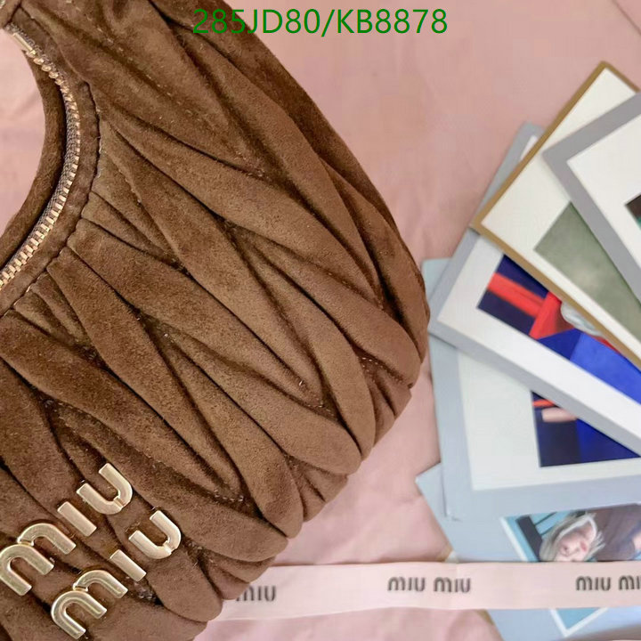 Miu Miu-Bag-Mirror Quality Code: KB8878 $: 285USD