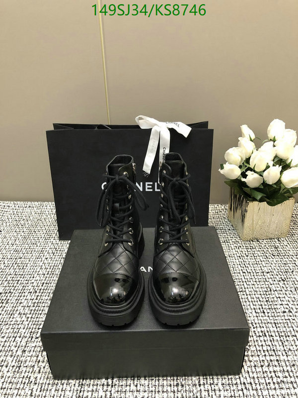 Chanel-Women Shoes Code: KS8746 $: 149USD