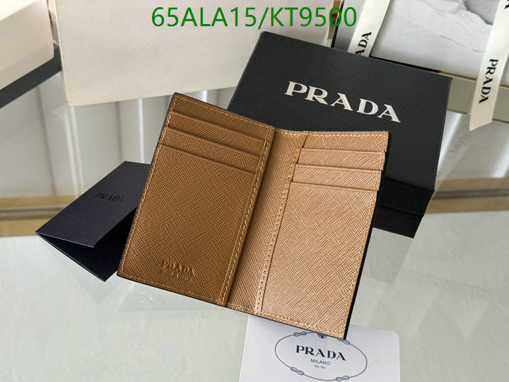 Prada-Wallet Mirror Quality Code: KT9500 $: 65USD