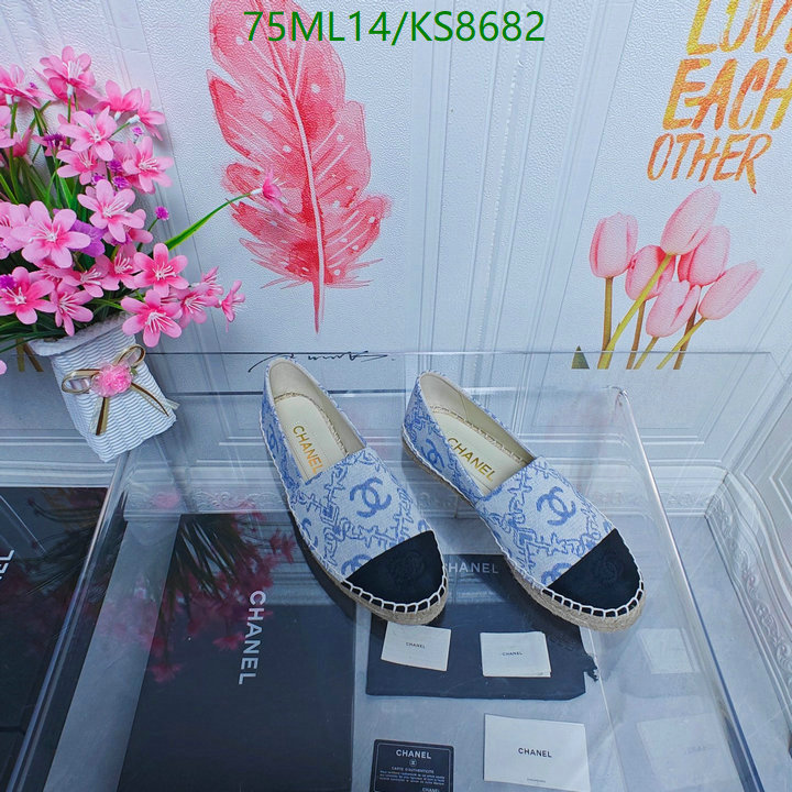 Chanel-Women Shoes Code: KS8682 $: 75USD