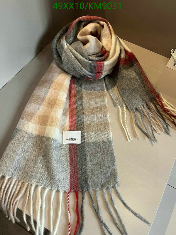 Burberry-Scarf Code: KM9031 $: 49USD