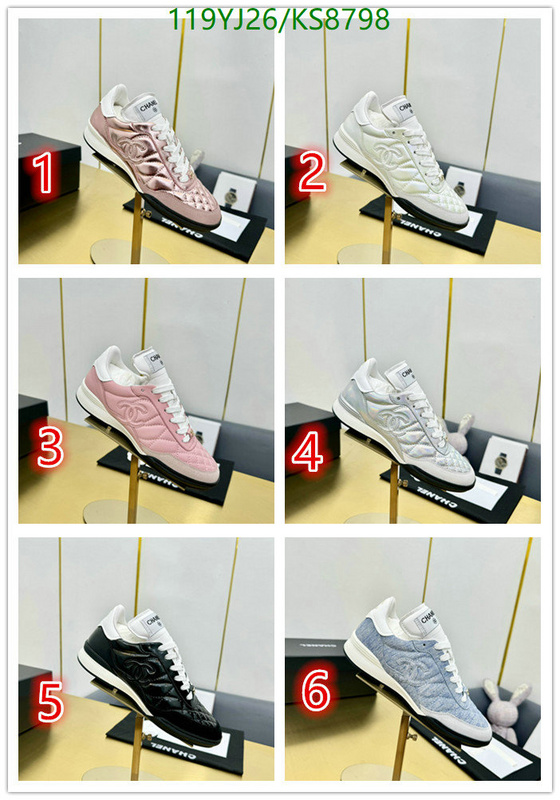 Chanel-Women Shoes Code: KS8798 $: 119USD