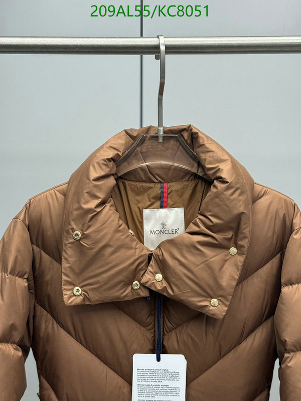 Moncler-Down jacket Women Code: KC8051 $: 209USD