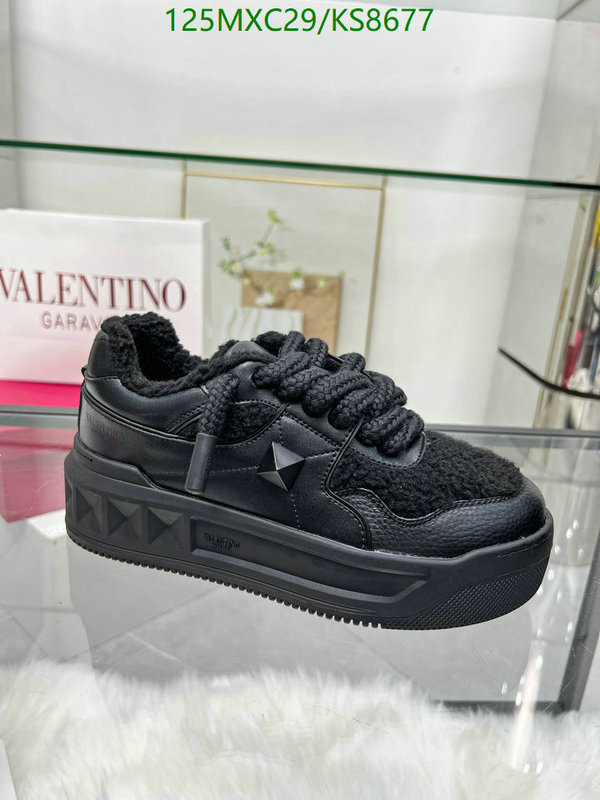 Valentino-Women Shoes Code: KS8677 $: 125USD