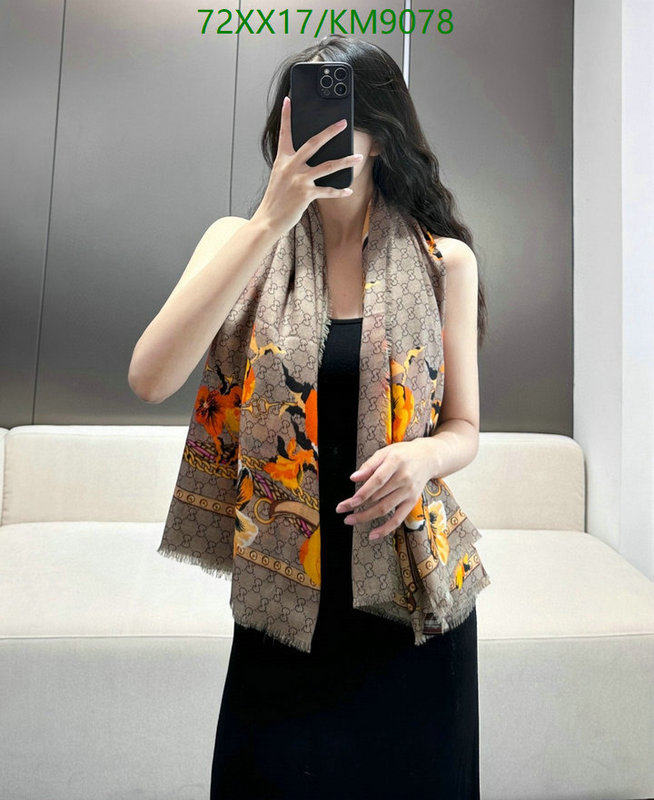 Gucci-Scarf Code: KM9078 $: 72USD