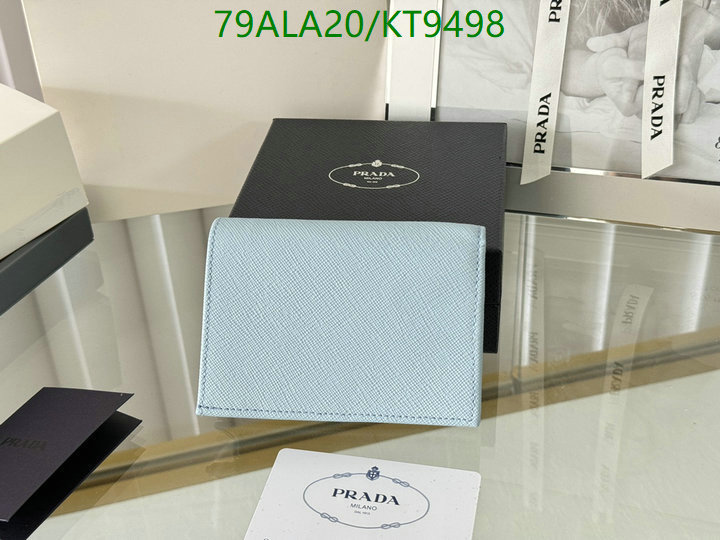 Prada-Wallet Mirror Quality Code: KT9498 $: 79USD