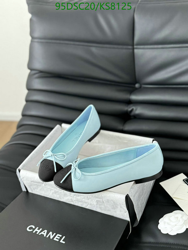 Chanel-Women Shoes Code: KS8125 $: 95USD