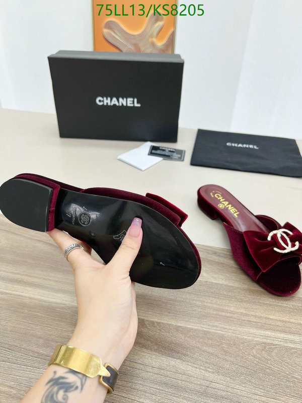 Chanel-Women Shoes Code: KS8205 $: 75USD