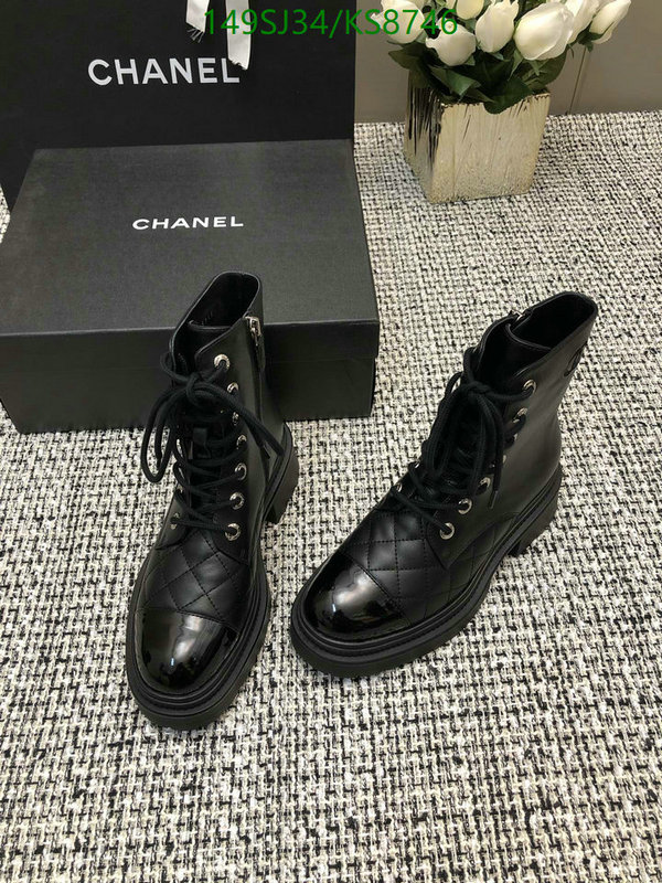 Chanel-Women Shoes Code: KS8746 $: 149USD