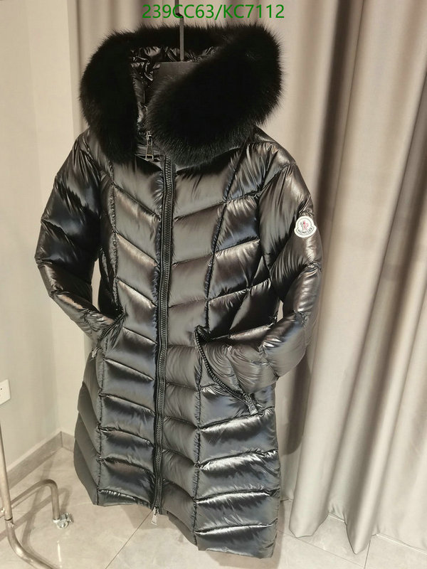 Moncler-Down jacket Women Code: KC7112 $: 239USD