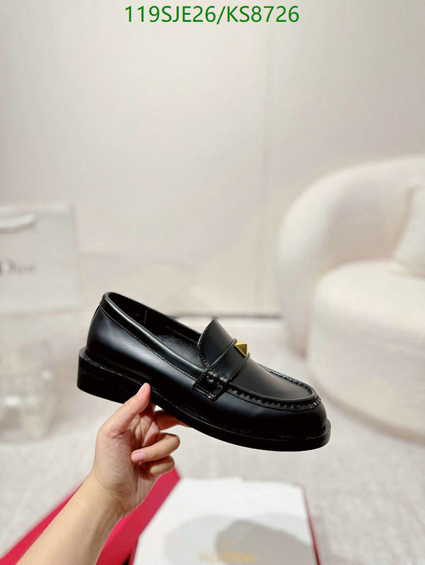 Valentino-Women Shoes Code: KS8726 $: 119USD