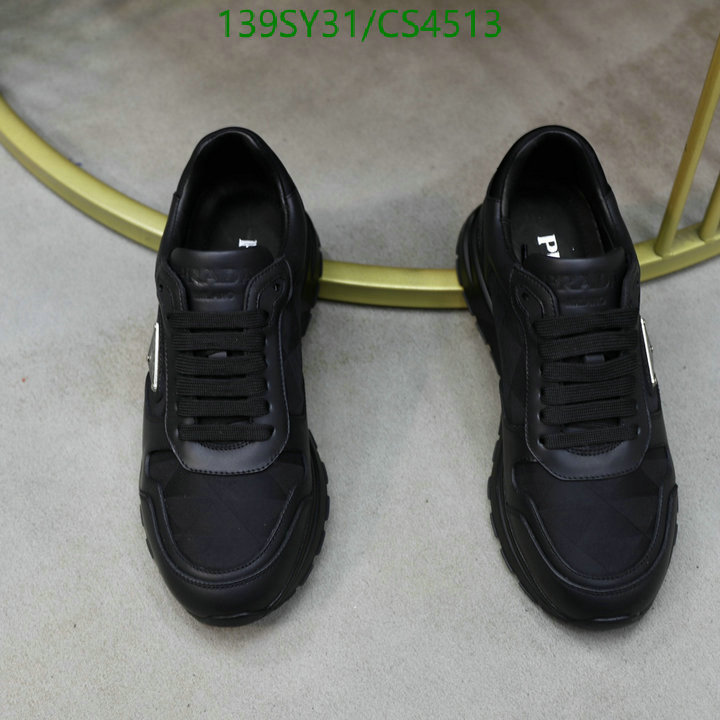 Prada-Men shoes Code: CS4513 $: 139USD