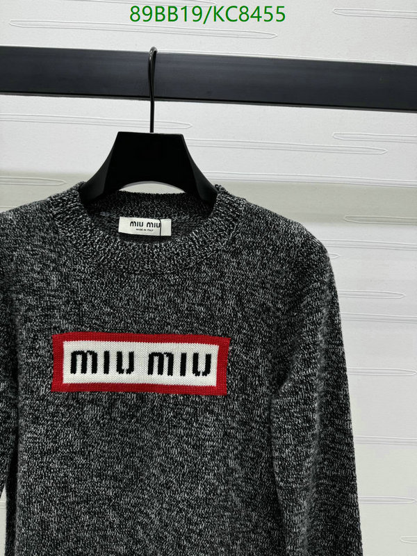 MIUMIU-Clothing Code: KC8455 $: 89USD