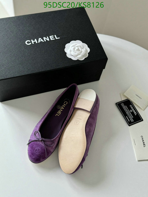 Chanel-Women Shoes Code: KS8126 $: 95USD