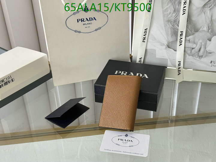 Prada-Wallet Mirror Quality Code: KT9500 $: 65USD