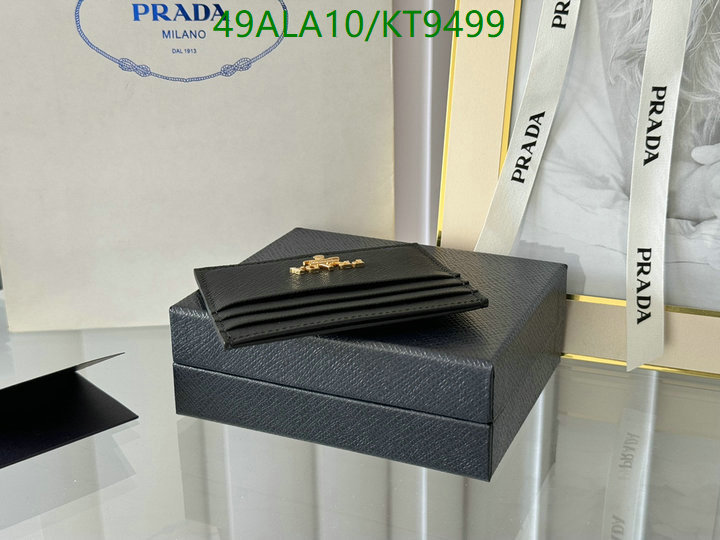 Prada-Wallet Mirror Quality Code: KT9499 $: 49USD