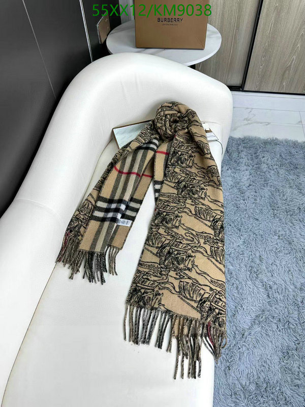 Burberry-Scarf Code: KM9038 $: 55USD