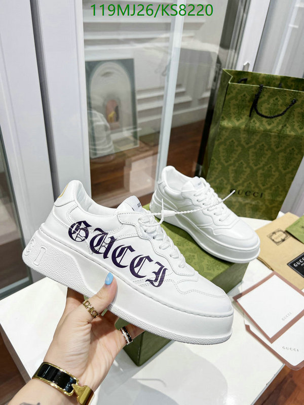 Gucci-Women Shoes Code: KS8220 $: 119USD