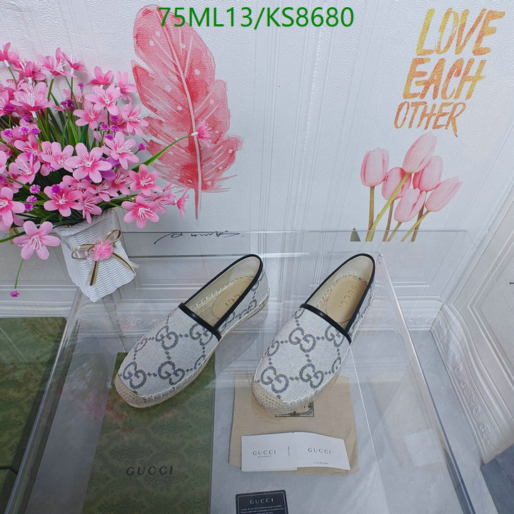 Gucci-Women Shoes Code: KS8680 $: 75USD