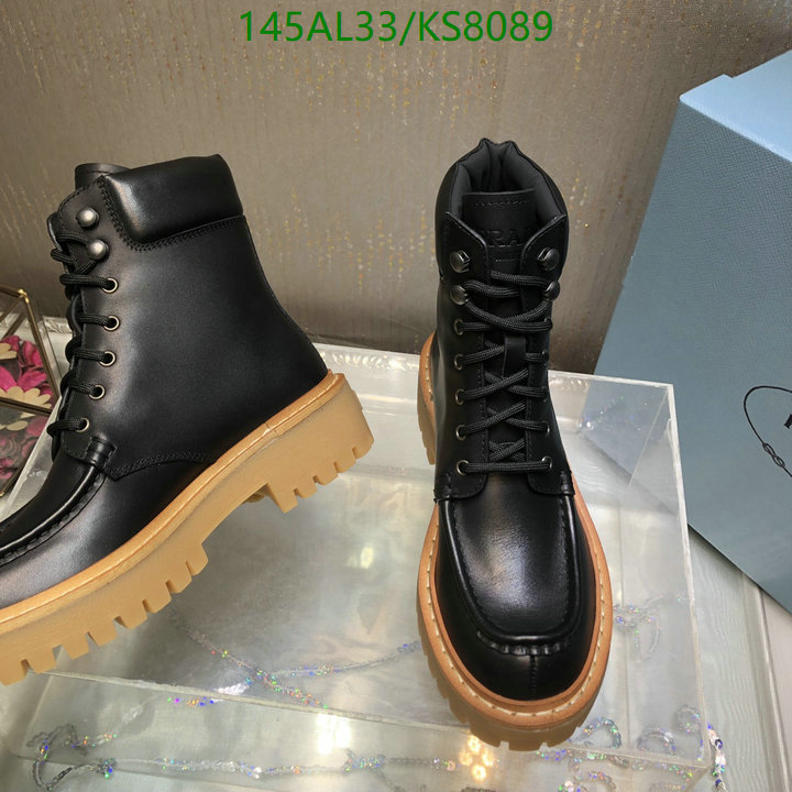 Prada-Women Shoes Code: KS8089 $: 145USD