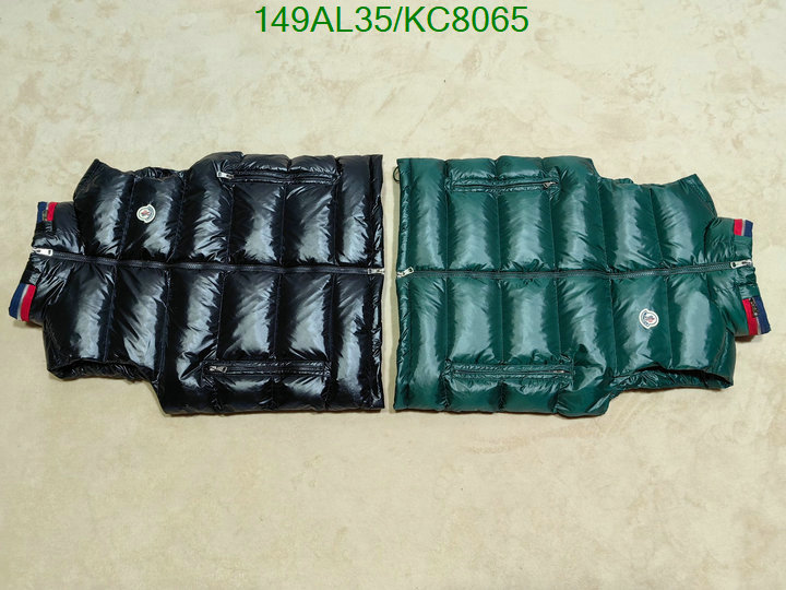 Moncler-Down jacket Men Code: KC8065 $: 149USD