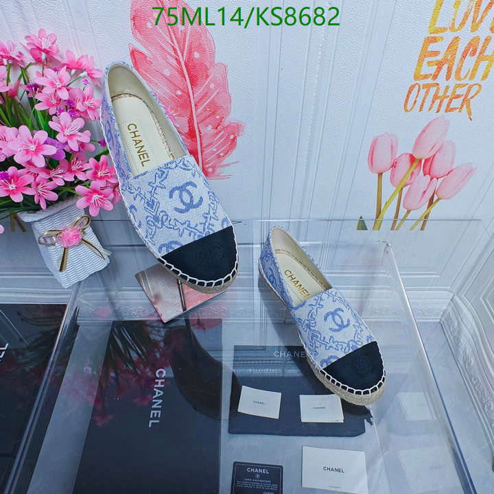 Chanel-Women Shoes Code: KS8682 $: 75USD