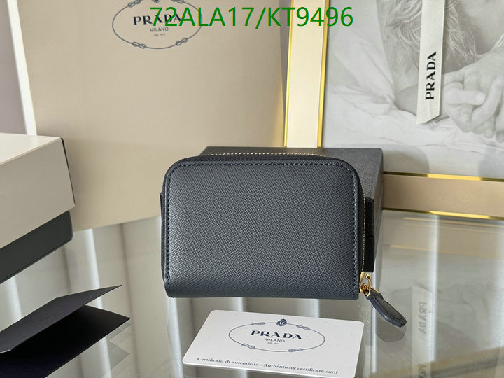 Prada-Wallet Mirror Quality Code: KT9496 $: 72USD