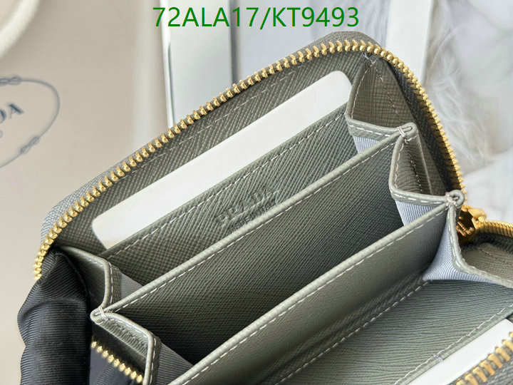 Prada-Wallet Mirror Quality Code: KT9493 $: 72USD