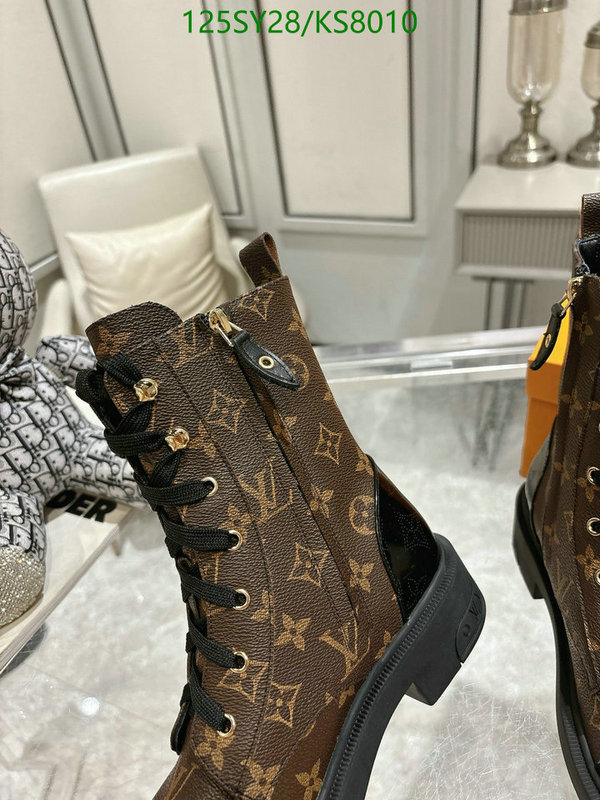 LV-Women Shoes Code: KS8010 $: 125USD