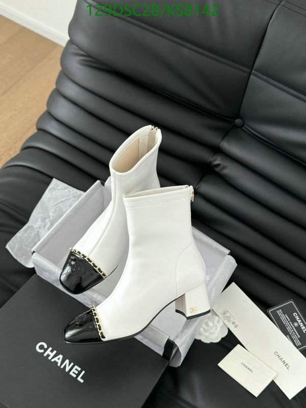 Chanel-Women Shoes Code: KS8142 $: 129USD